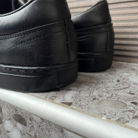 Мъжки кожени обувки John Galliano номер 42, снимка 5 - Маратонки - 44572749