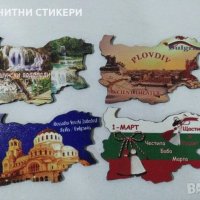 Магнитни стикери върху дърво с форма като картата на България , снимка 6 - Други услуги - 41391408