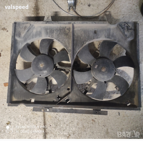 Перки за охлаждане Opel Frontera B 2.2 136кс бензин, снимка 1