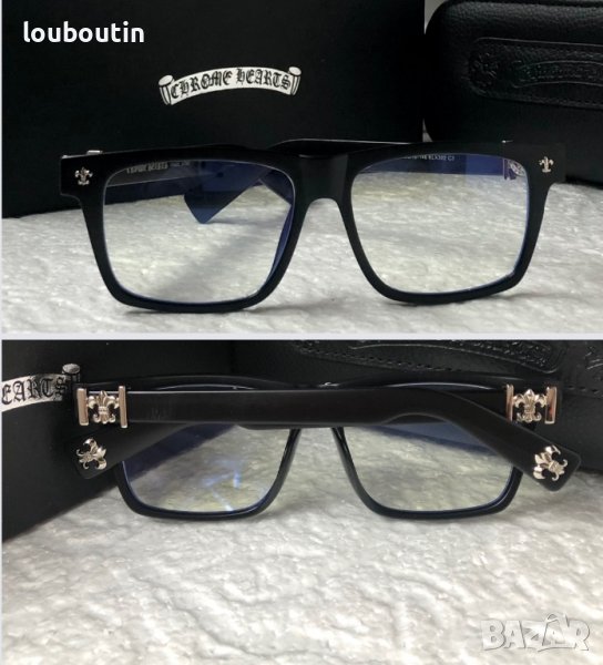 CHROME HEARTS прозрачни слънчеви,диоптрични рамки очила за компютър, снимка 1