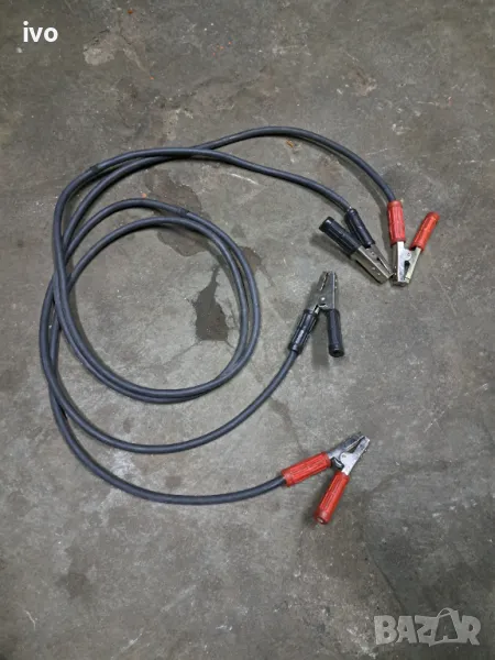 Продавам кабели за подаване на ток, снимка 1