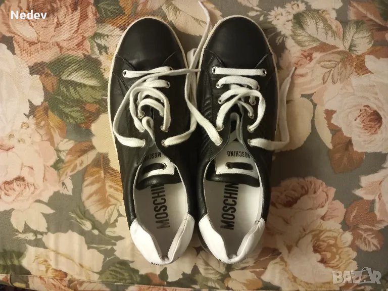 Продавам нови мъжки маратонки ”Moschino”, снимка 1