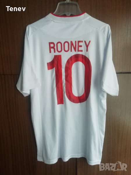 England Wayne Rooney Англия Рууни футболна тениска фланелка , снимка 1
