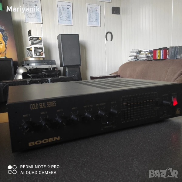 Bogen Gold Seal Series Amplifier GS35 35 Watt , снимка 1