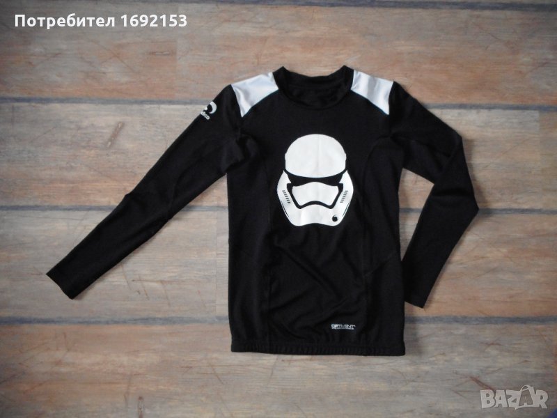 Star Wars спортна блуза - 9-10год, снимка 1