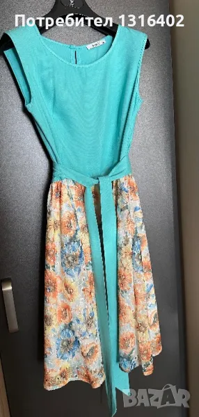 Лятна красива рокля KIWE размер S, снимка 1
