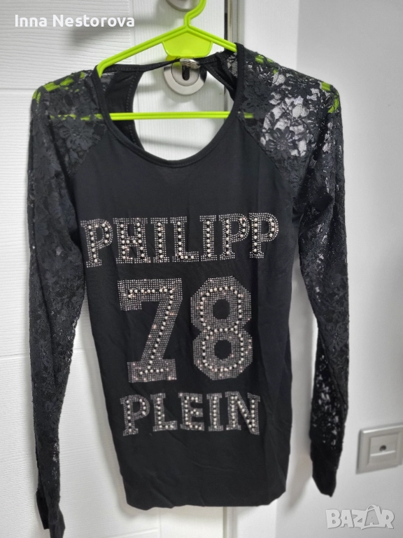 Блуза на Philipp Plein М, снимка 1