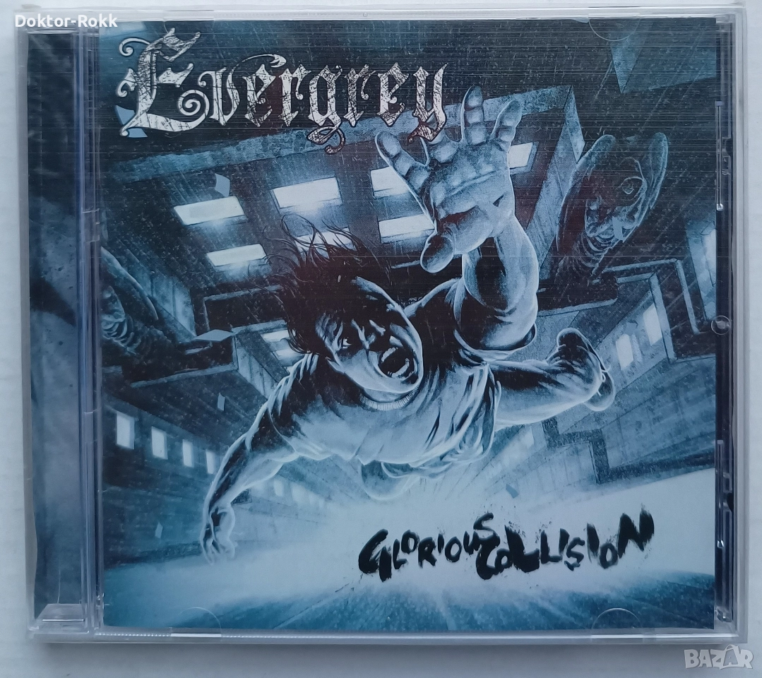 Metallica & Evergrey - оригинални запечатани дискове , снимка 1