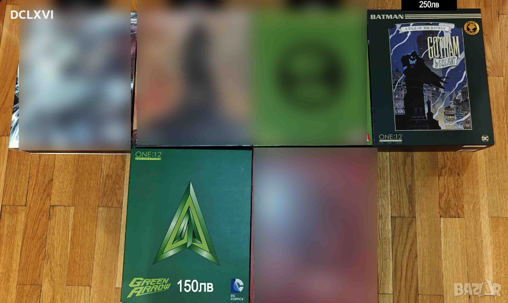 MEZCO Колекция: Batman, Nosferatu, TMNT, Ghost Rider, Green Arrow, снимка 1