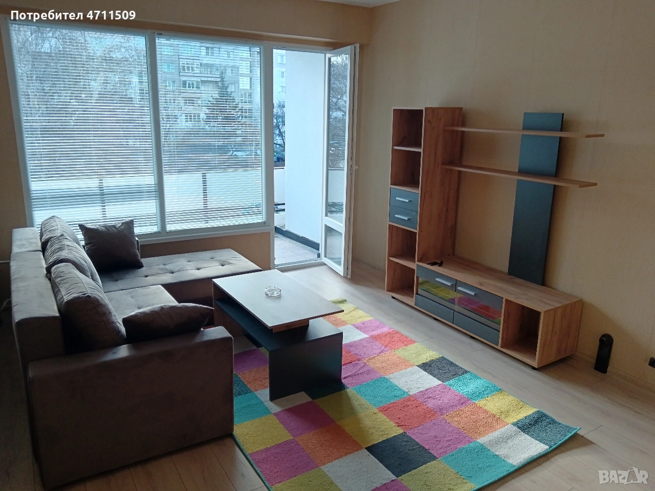 Отдава апартамент под наем., снимка 1