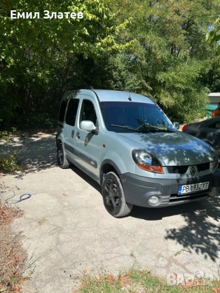 Renault Kangoo 1.6i 4х4 Бензин/Газ, снимка 1