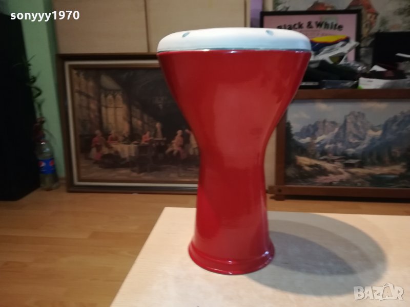 ЧЕРВЕНА ГООЛЯМА ТАРАМБУКА 40СМ 0910211200, снимка 1