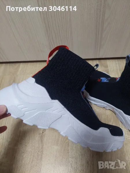 Дамски ластични боти, снимка 1