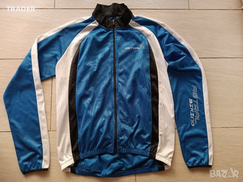 Вело джърси тениска колоездене МТВ Astral Biking, снимка 1