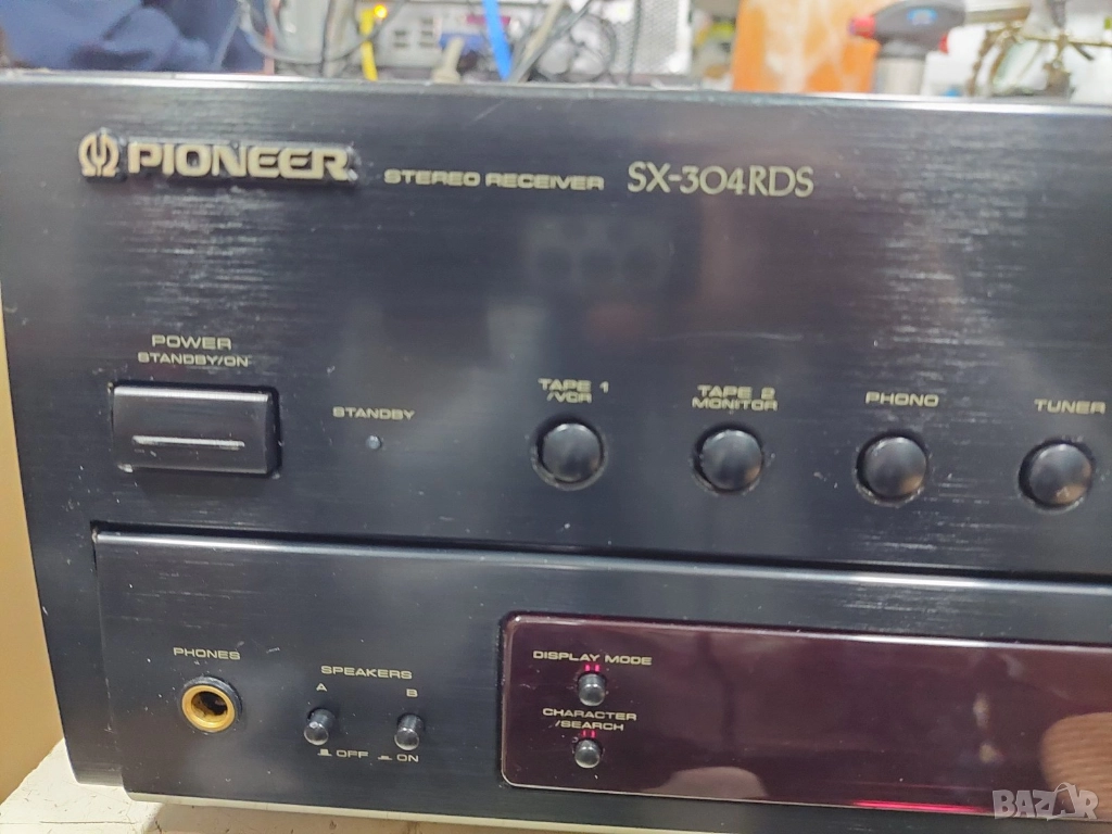 Усилвател Pioneer SX-304RDS, снимка 1