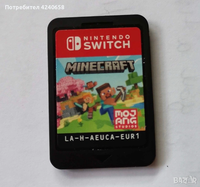 Minecraft Nintendo Switch – чисто нова, изгодно, снимка 1