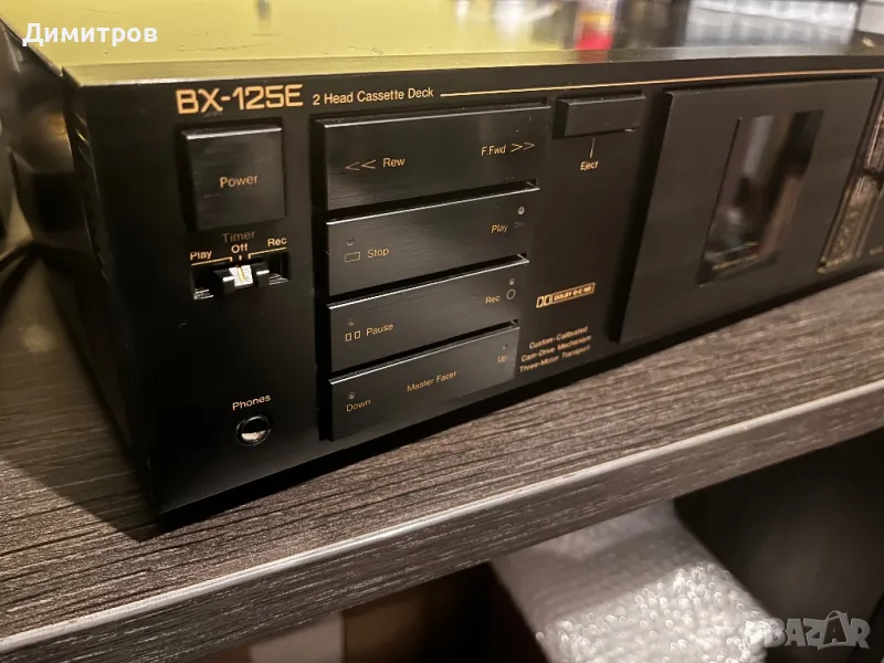 Nakamichi BX-125E Cassette Deck, снимка 1