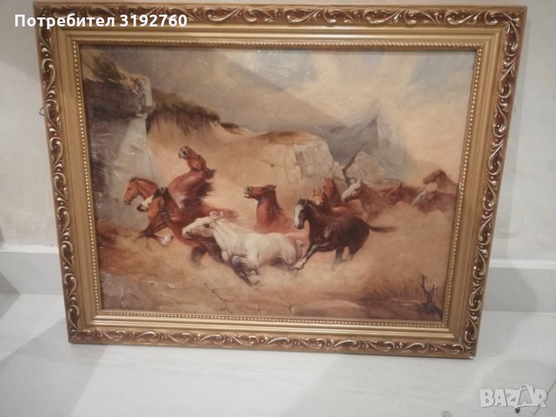 Рисувани маслени картини, снимка 1