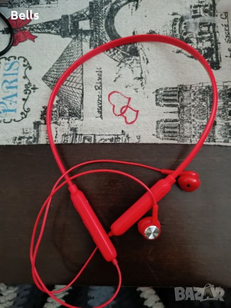 Слушалки тип "огърлица", снимка 1