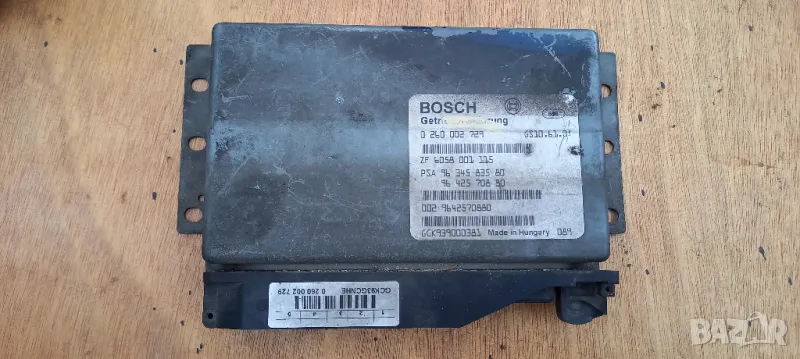 Компютър автоматични скорости Peugeot 607, снимка 1