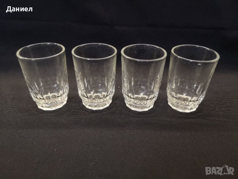 Четири ретро чаши, снимка 1