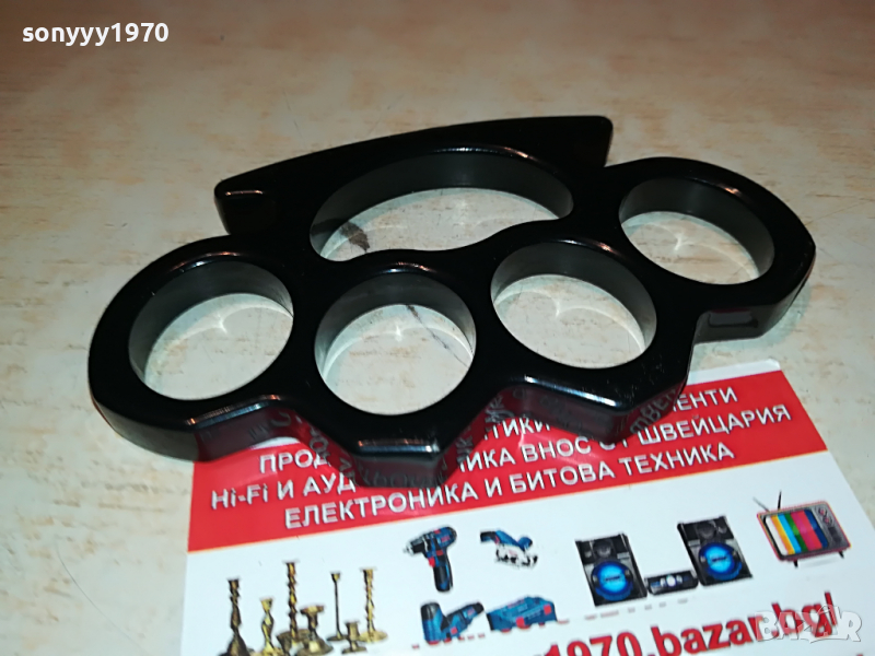 БОКС-ЧЕРЕН ДЕБЕЛ МАСИВЕН 2403221943, снимка 1