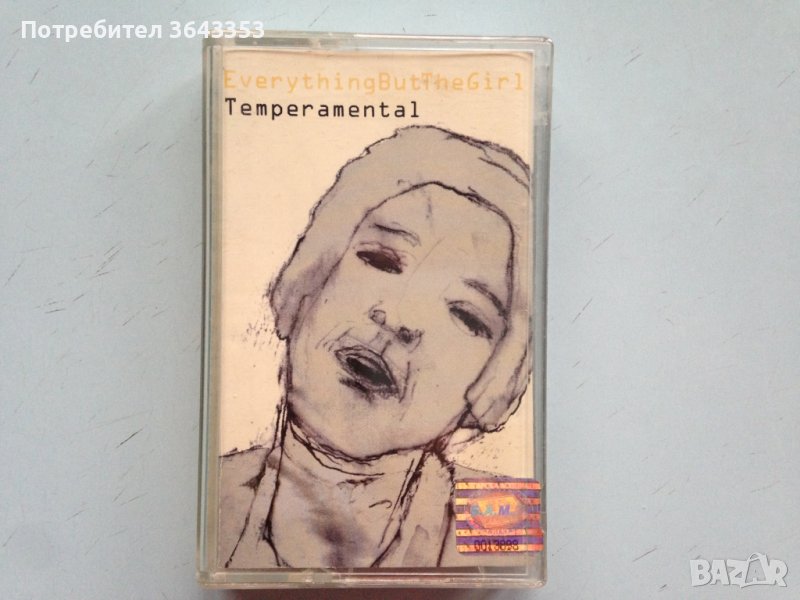 Everything But The Girl / Temperamental, снимка 1