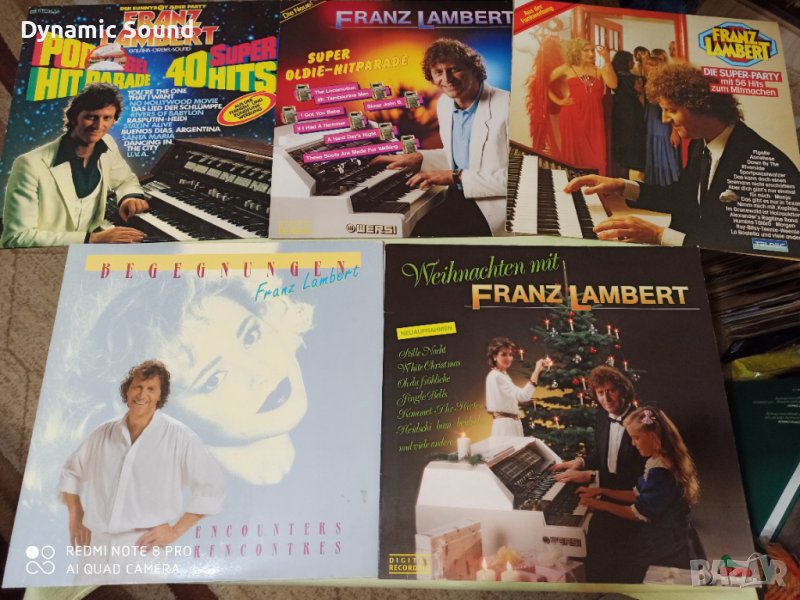 FRANZ  LAMBERT - Грамофонни плочи по 6лв - NM, снимка 1