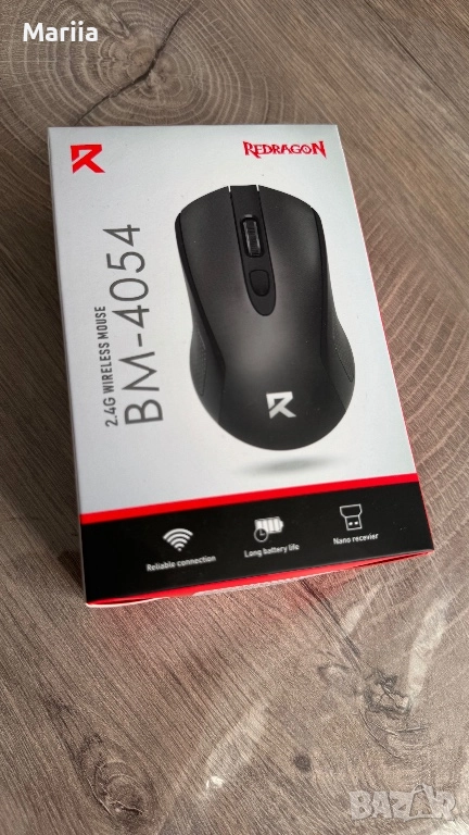 Безжична мишка ВМ-4054, снимка 1