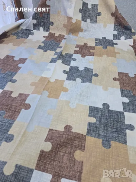 Спални комплекти от Ранфорс - 100% памук, снимка 1