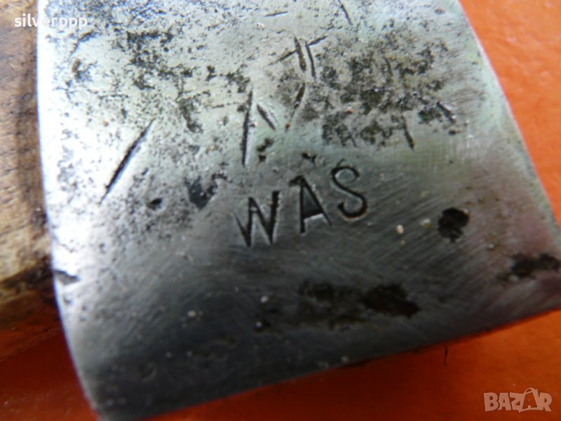  Стар германски топор - 327 , снимка 1