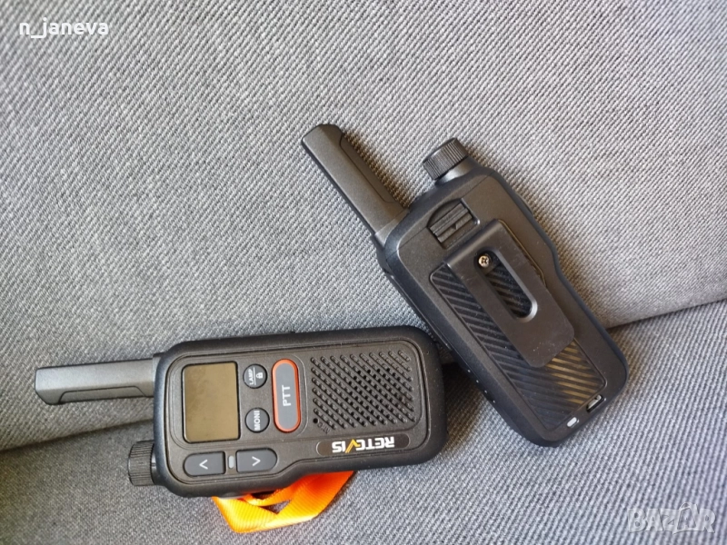 радиостанции Уоки-токи (PMR446) , снимка 1