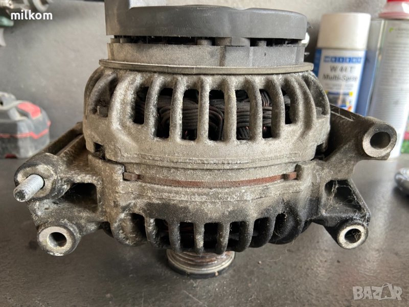 200 A DINAMO A0131540002 динамо алтернатор мерцедес ц класа 2.2 дизел om646 и други , снимка 1