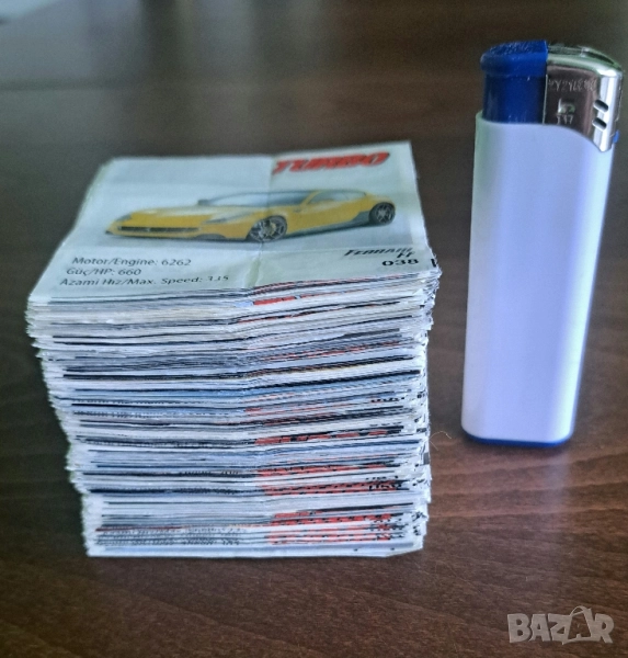 Картинки от дъвки Турбо , снимка 1