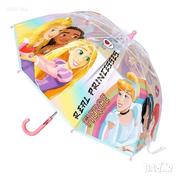 Чадър Disney Princess 45см 18445484285083, снимка 1