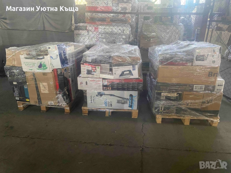 Микс Палети Клас C – Внос от ГЕРМАНИЯ, снимка 1