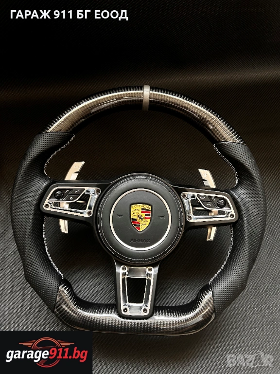 Facelift Волан за Porsche GT3 911 Cayenne Panamera Cayman Boxter Carrera 991 997 987 970 971 981, снимка 1
