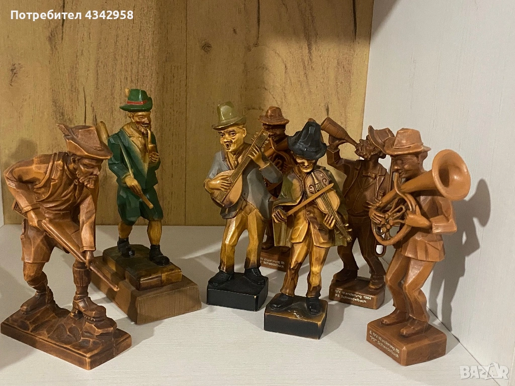 Запазено.Винтидж фигурки.1955-1975г., снимка 1