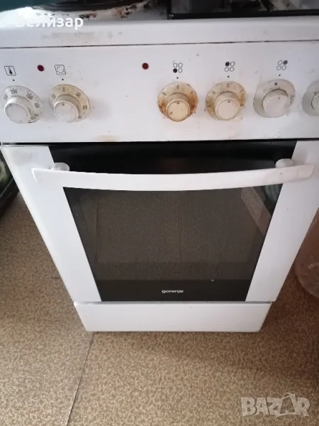 Готварска печка Gorenje (ток/газ) , на части, снимка 1