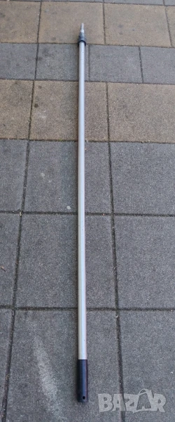 Алуминиев телескопичен прът за фасадно боядисване, миене на прозорци. , снимка 1