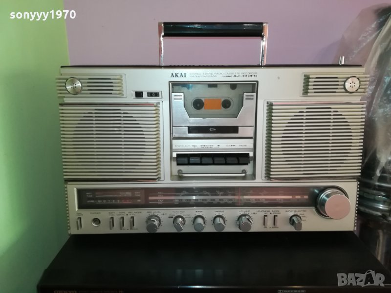 ПОРЪЧАН-AKAI MADE IN JAPAN 1410210757, снимка 1
