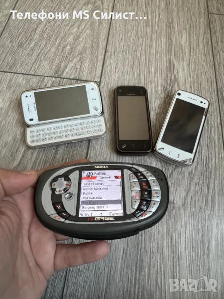 Nokia n gage n97 n97 mini, снимка 1