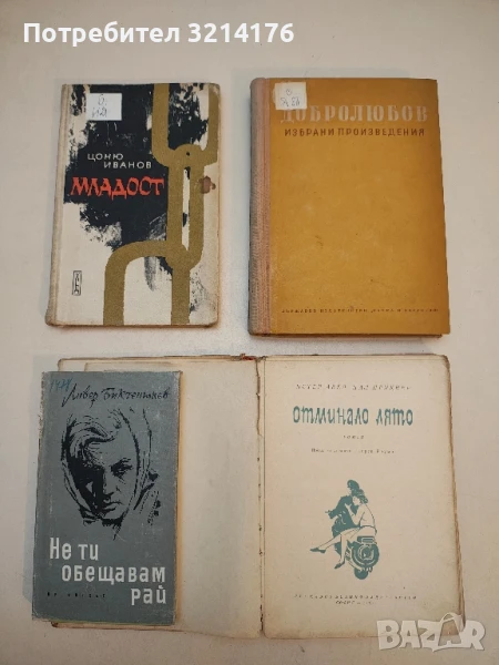 Младост - Цоню Иванов, снимка 1