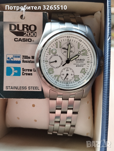  Часовник Casio Duro, Mar-300d, 2005г., снимка 1