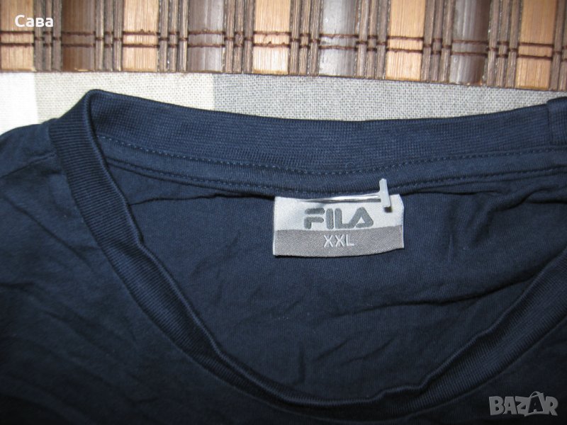 Тениска FILA  мъжка,ХЛ, снимка 1