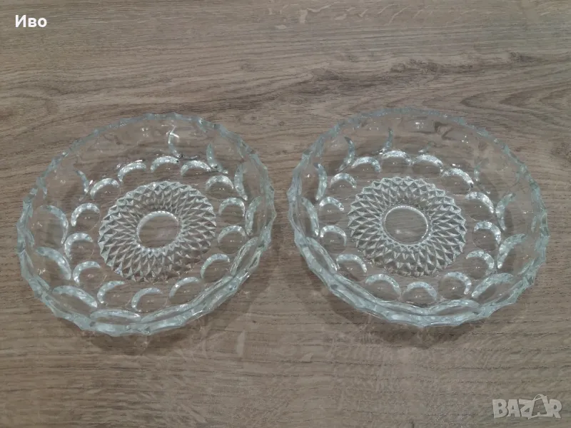 Стъклени купи за ядки, снимка 1