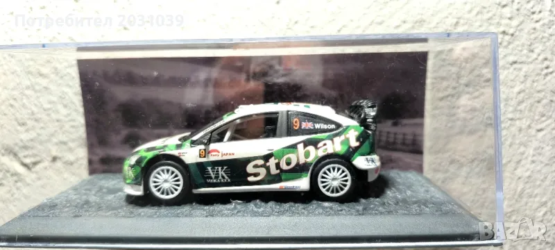 рали модели 1/43, Citroen, Ford, Peugeot, Renault WRC, снимка 1
