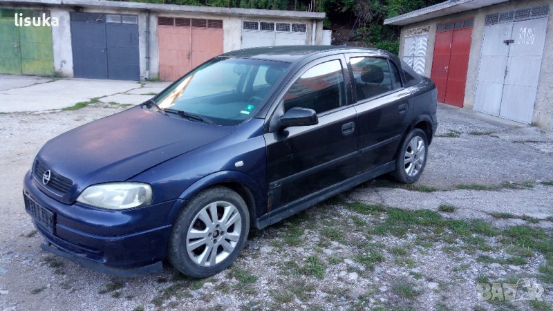 ОПЕЛ Астра г 1,6 моно на части., снимка 1