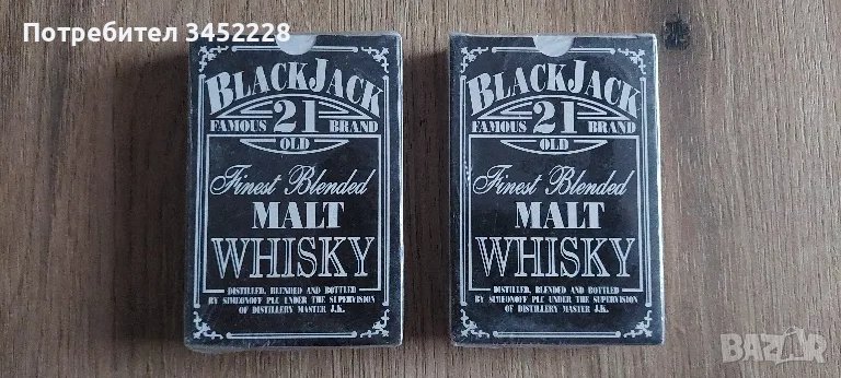 карти нови два комплекта , снимка 1