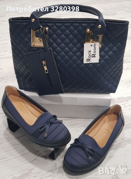 Комфортни обувки на лпатформа с анатомични стелки, снимка 1